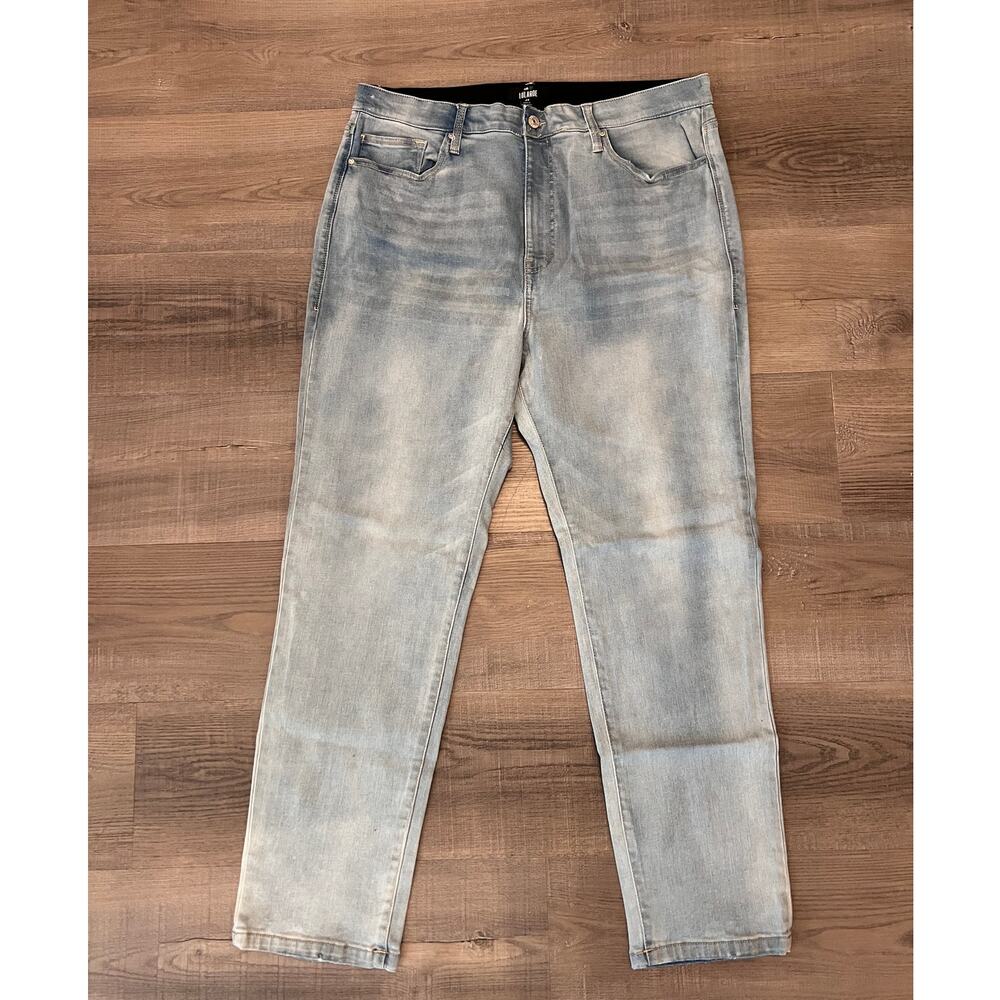 Lularoe Magic Waistband Denim Light Wash Jeans
